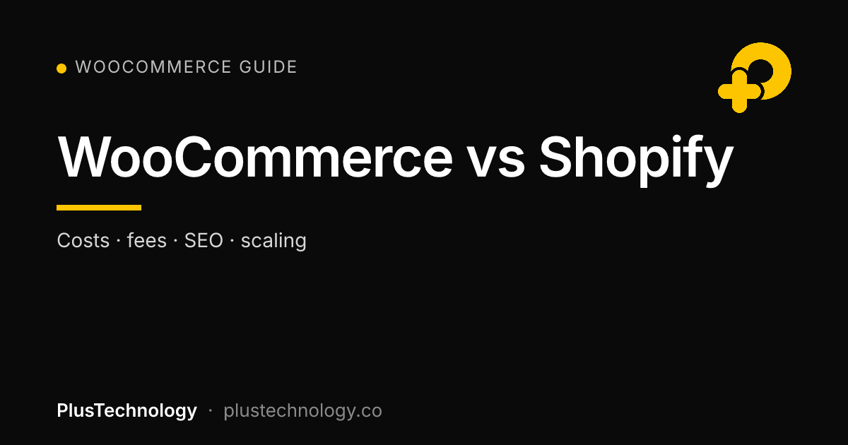 WooCommerce vs Shopify comparison for 2026